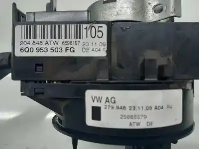 Автозапчастина б/у перерівний контроль для volkswagen t5 transporter (7e) kombi-hochdach lang посилання на oem iam 6q0953503fg  