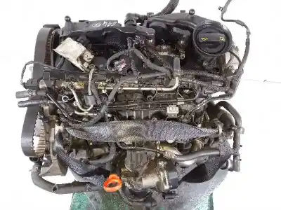 Recambio de automóvil de segunda mano de despiece motor para seat altea xl (5p5, 5p8) 1.6 tdi referencias oem iam cay