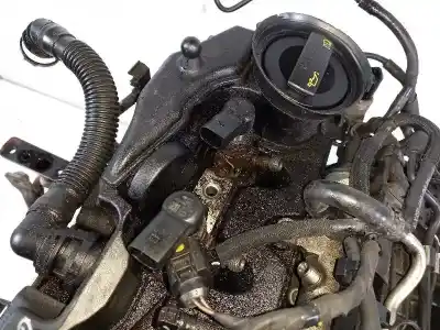 Second-hand car spare part scrapped engine for seat altea xl (5p5, 5p8) 1.6 tdi oem iam references cay  
