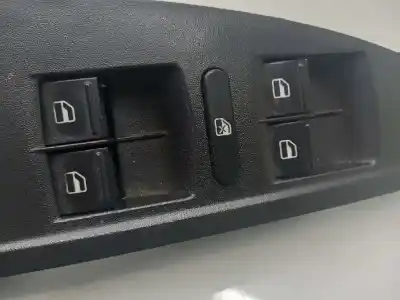 Second-hand car spare part left front power window switch for seat altea xl (5p5, 5p8) 1.6 tdi oem iam references 1k4959857c  