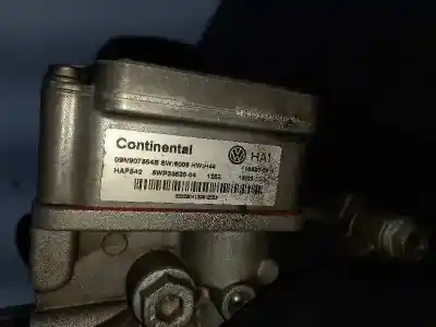 Pezzo di ricambio per auto di seconda mano differenziale posteriore per volkswagen t5 bus (7e) multivan comfortline 4motion riferimenti oem iam 09n525010c 09n9075545b 5wp33526