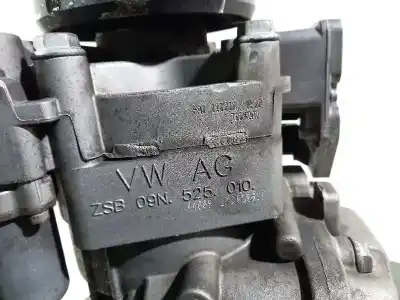 Pezzo di ricambio per auto di seconda mano differenziale posteriore per volkswagen t5 bus (7e) multivan comfortline 4motion riferimenti oem iam 09n525010c 09n9075545b 5wp33526