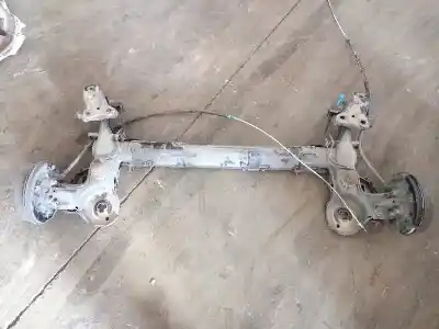 Peça sobressalente para automóvel em segunda mão charrió / suporte de eixo de trás por citroen c4 cactus shine referências oem iam 1607197180