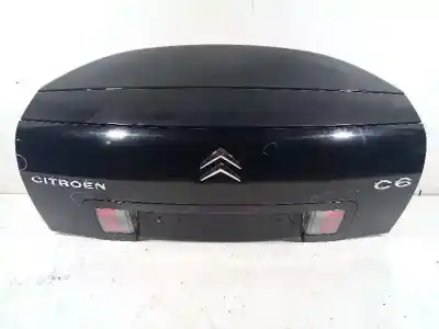 Peça sobressalente para automóvel em segunda mão tampa da mala por citroen c6 exclusive referências oem iam 860685