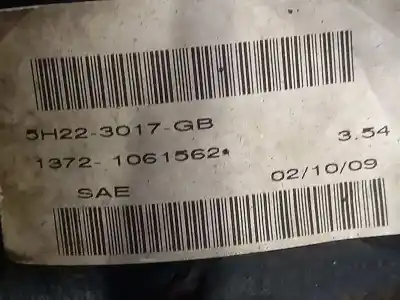 Автозапчастина б/у передній диференціал для land rover discovery 4 3.0 td v6 cat посилання на oem iam 5h223017gb  171061562