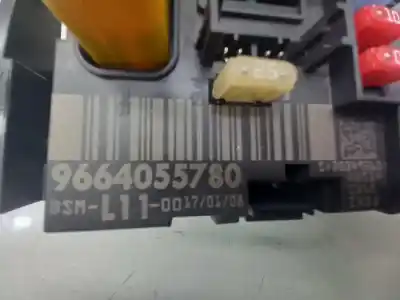 Second-hand car spare part fuse box unit for peugeot 207 confort oem iam references 6500fh bsm l11-0017 9664055780