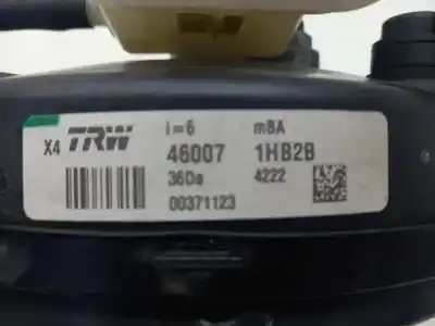 Second-hand car spare part brake servo for nissan micra (k13) 30 aniversario oem iam references d72101hb0a  460071hb2b