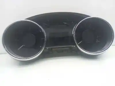 Pezzo di ricambio per auto di seconda mano pannello degli strumenti per peugeot 5008 premium riferimenti oem iam 9805170680