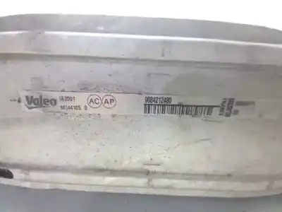 Peça sobressalente para automóvel em segunda mão intercooler por peugeot 5008 premium referências oem iam 0384n9 ia2001 9684212480
