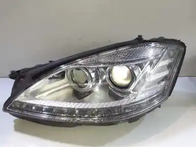 Peça sobressalente para automóvel em segunda mão farol / farolim esquerdo por mercedes-benz clase s (w221) berlina s 350 bluetec (221.026) referências oem iam a2218203161  a2218201139