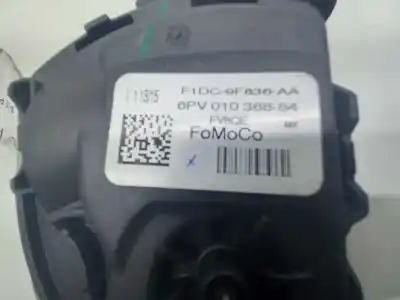 Автозапчастина б/у педаль акселератора для ford c-max (ceu) titanium посилання на oem iam 1872196  f1dc9f836aa