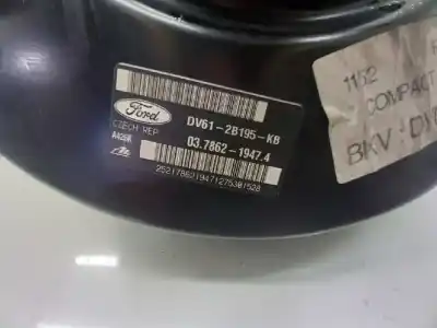 Автозапчастина б/у гальмівний серво для ford c-max (ceu) titanium посилання на oem iam 2258870 03786219474 dv612b195kb