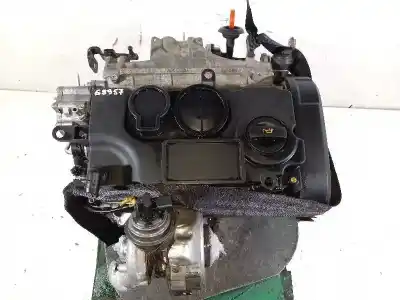 Second-hand car spare part scrapped engine for dodge journey se oem iam references bwd  026744