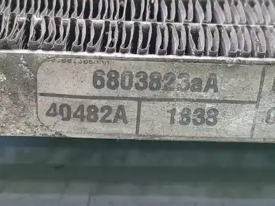 Second-hand car spare part water radiator for dodge journey se oem iam references 68038238aa  