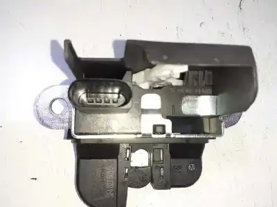 Автозапчастина б/у замок багажника / ворот для seat leon (5f1) fr fast lane посилання на oem iam 5f4827505d  