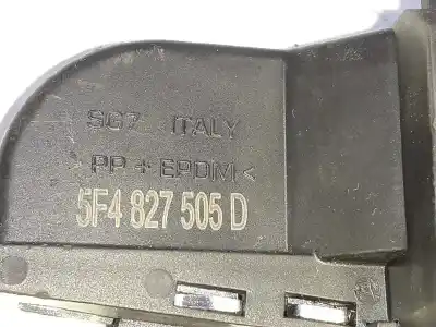 Автозапчастина б/у замок багажника / ворот для seat leon (5f1) fr fast lane посилання на oem iam 5f4827505d  