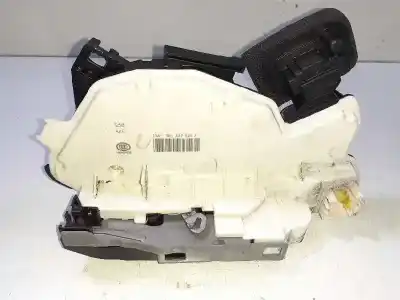 Second-hand car spare part left front door lock for seat leon (5f1) fr fast lane oem iam references 5k1837015j  