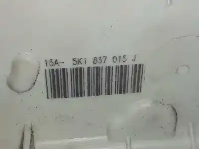 Second-hand car spare part left front door lock for seat leon (5f1) fr fast lane oem iam references 5k1837015j  