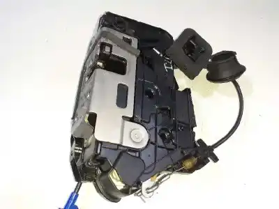 Second-hand car spare part rear left door lock for seat leon (5f1) fr fast lane oem iam references 5k4839015af  