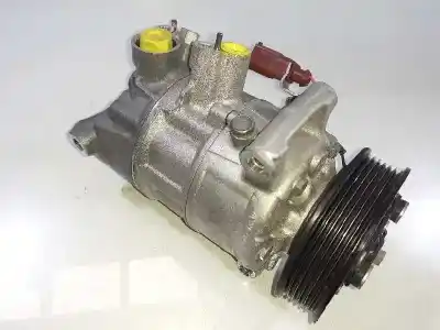 Автозапчасти б/у КОМПРЕССОР КОНДИЦИОНЕРА ВОЗДУХА за SEAT LEON (5F1)  ссылки OEM IAM 3Q0816803D 51-1249 3Q0816803B