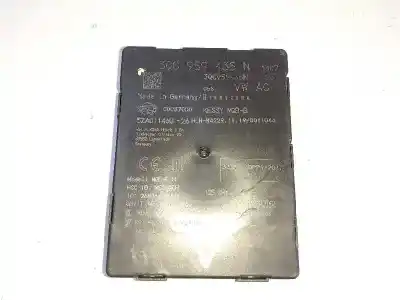 Second-hand car spare part electronic module for seat leon (5f1) fr fast lane oem iam references 3q0959435n  5za011460