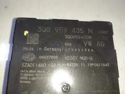 Second-hand car spare part electronic module for seat leon (5f1) fr fast lane oem iam references 3q0959435n  5za011460