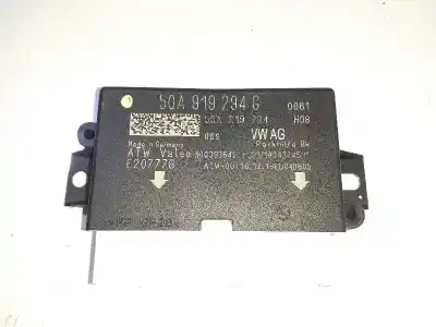 Автозапчастина б/у електронний модуль для seat leon (5f1) fr fast lane посилання на oem iam 5qa919294g e207778 100393649