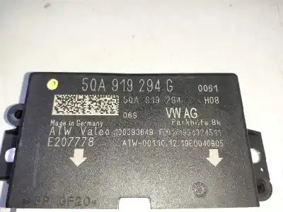 Автозапчастина б/у електронний модуль для seat leon (5f1) fr fast lane посилання на oem iam 5qa919294g e207778 100393649