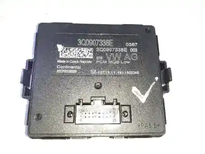 Автозапчастина б/у електронний модуль для seat leon (5f1) fr fast lane посилання на oem iam 3q0907338c a3c0161330350 3q0907338e
