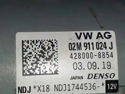 Автозапчастина б/у двигун запускається для seat leon (5f1) fr fast lane посилання на oem iam 02m911024j 25-4393 4280008854