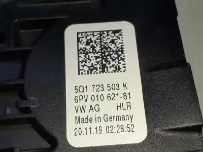 Second-hand car spare part accelerator pedal for seat leon (5f1) fr fast lane oem iam references 5q1723503k  6pv01062181