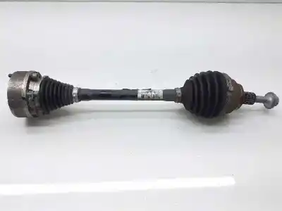 Автозапчастина б/у передня ліва трансмісія для seat leon (5f1) fr fast lane посилання на oem iam 5q0407271br  