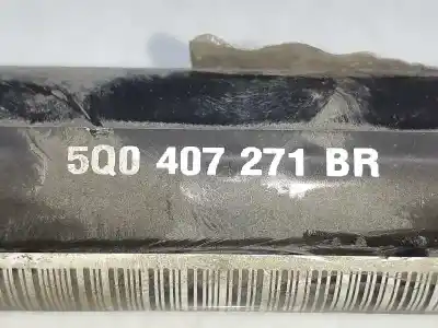 Автозапчастина б/у передня ліва трансмісія для seat leon (5f1) fr fast lane посилання на oem iam 5q0407271br  