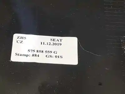 Автозапчастина б/у різні деталі для seat leon (5f1) fr fast lane посилання на oem iam 575858559g  5f0858560c