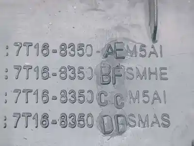 Автозапчасти б/у передняя решетка за ford tourneo connect (tc7) kombi corta ссылки oem iam 1507789  7t168350aem5ai