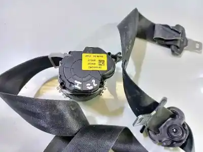 Pièce détachée automobile d'occasion ceinture de securite arriere gauche pour renault trafic combi combi 9 l1h1 2.8t (8/9 plazas) références oem iam 888414518r  34144154c