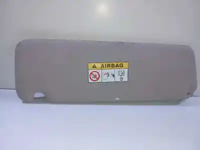 Second-hand car spare part right sunshade for renault trafic combi combi 9 l1h1 2.8t (8/9 plazas) oem iam references 964005731r  