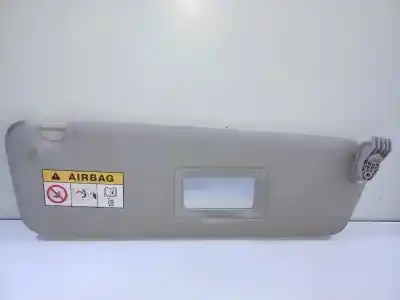 Second-hand car spare part right sunshade for renault trafic combi combi 9 l1h1 2.8t (8/9 plazas) oem iam references 964005731r  