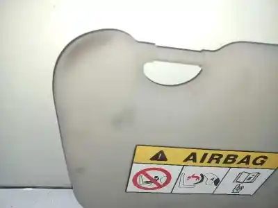 Second-hand car spare part right sunshade for renault trafic combi combi 9 l1h1 2.8t (8/9 plazas) oem iam references 964005731r  