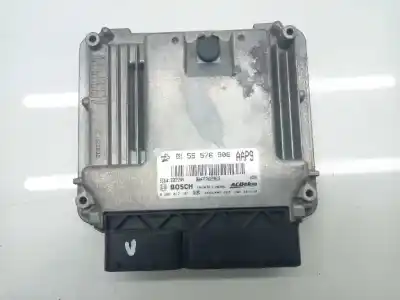 Peça sobressalente para automóvel em segunda mão centralina de motor uce por opel insignia sports tourer cosmo referências oem iam 55575349