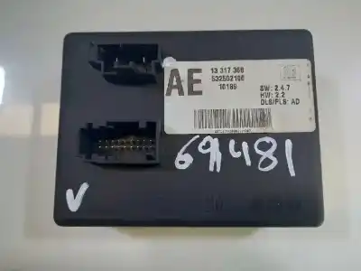 Peça sobressalente para automóvel em segunda mão módulo eletrônico por opel insignia sports tourer cosmo referências oem iam 13407207