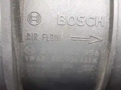 Автозапчасти б/у расходомер воздуха за skoda octavia combi (5e5) elegance ссылки oem iam 03l906461a  0281002956
