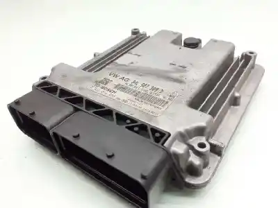 Pezzo di ricambio per auto di seconda mano CENTRALINA MOTORE per SKODA OCTAVIA COMBI (5E5)  Riferimenti OEM IAM 04L906026BF 0281018498 04L907309D