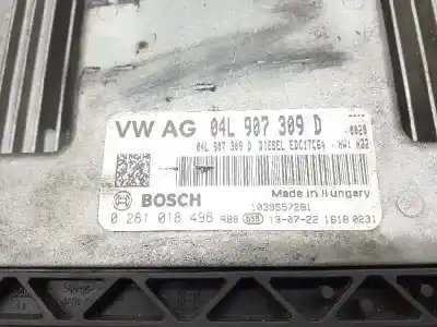 Автозапчасти б/у блок управления двигателем за skoda octavia combi (5e5) elegance ссылки oem iam 04l906026bf 0281018498 04l907309d
