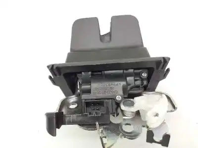 Second-hand car spare part trunk lock for skoda octavia combi (5e5) elegance oem iam references 5e0827505a  
