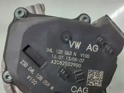 Автозапчасти б/у бабочка коробка за skoda octavia combi (5e5) elegance ссылки oem iam 04l128063t  04l128063n