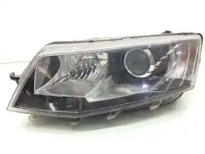 Second-hand car spare part left headlight for skoda octavia combi (5e5) elegance oem iam references 5e1941017a  