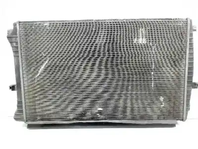 Автозапчастина б/у водяний радіатор для skoda octavia combi (5e5) elegance посилання на oem iam 5q0121251gk  