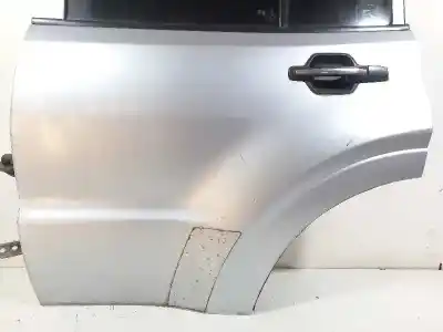 Автозапчастина б/у двері задні ліві для mitsubishi montero (v60/v70) 3.2 di-d all-four посилання на oem iam mr496877  