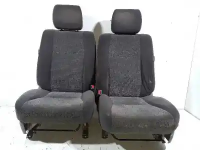 Pezzo di ricambio per auto di seconda mano SET COMPLETO DI SEDILI per TOYOTA LAND CRUISER (J12)  Riferimenti OEM IAM 710716A350B0  